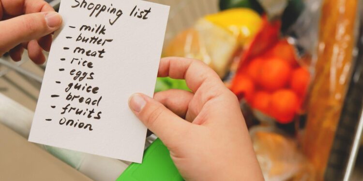 How to Plan a Sustainable Grocery List with 4 Proven Methods