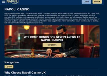 Napoli Casino Free Spins Deals For United Kingdom Slot Fans