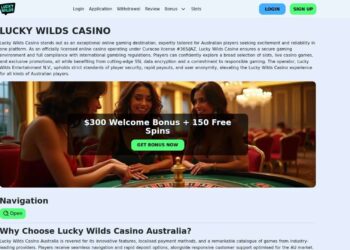 A Step-By-Step Guide To Lucky Wilds Casino Sign Up In Australia