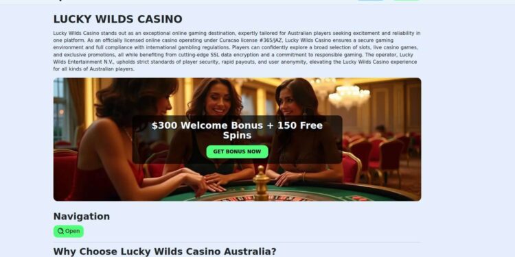 A Step-By-Step Guide To Lucky Wilds Casino Sign Up In Australia