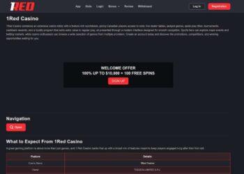 1Red Casino Registration Guide For Canadian Players