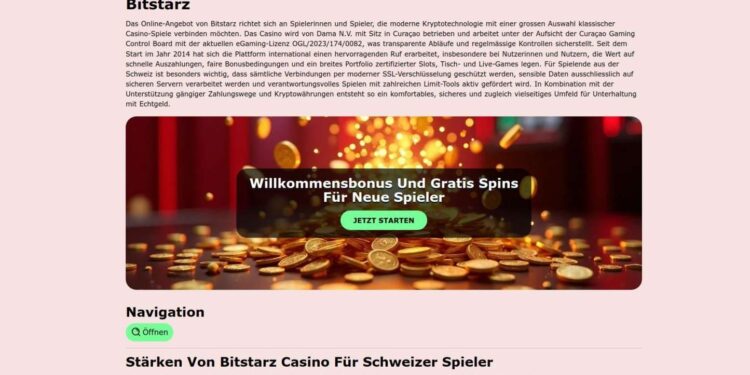 Bitstarz Promo Codes In Switzerland: A Guide To Legit Bonuses
