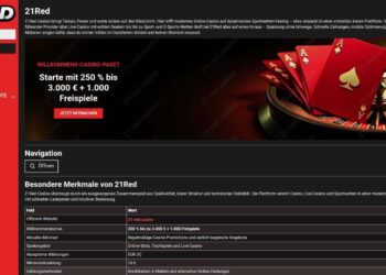 21RED Casino Auszahlungen In Deutschland: Alles Wichtige