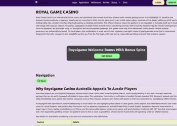 Royalgame Casino Withdrawal Times For Australian Players