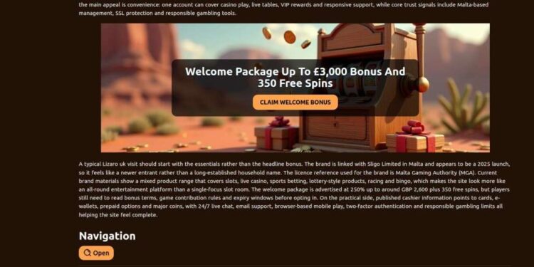 How Lizaro Casino Guarantees Fair Play And Random Outcomes