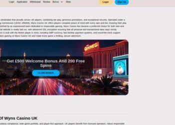 Wyns Casino Registration: A Simple Guide For UK Players