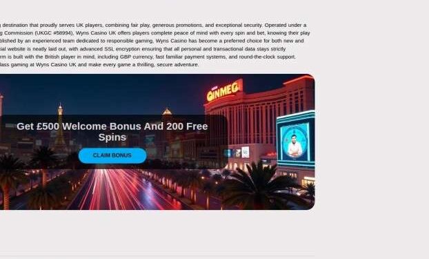 Wyns Casino Registration: A Simple Guide For UK Players