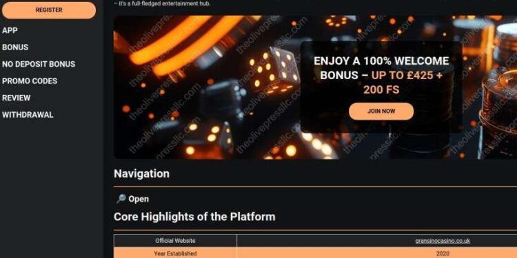 Is Gransino Safe And Legal In The Netherlands For Players
