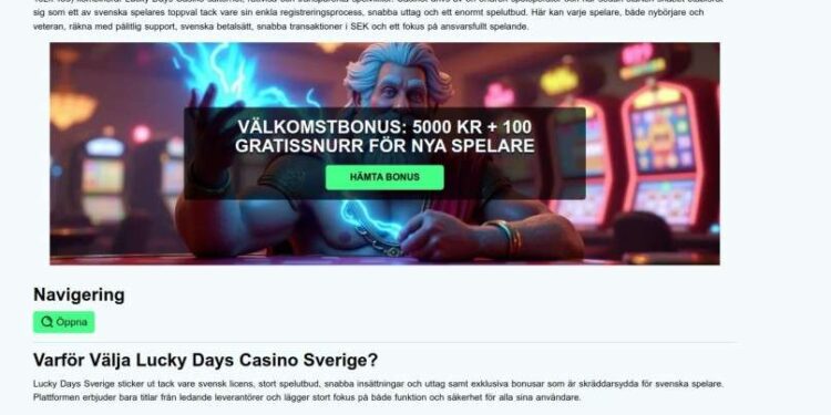 LuckyDays Promo Codes In Sweden: Where To Find And Redeem
