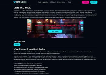 Crystal Roll No Deposit Bonus Offers For UK Players