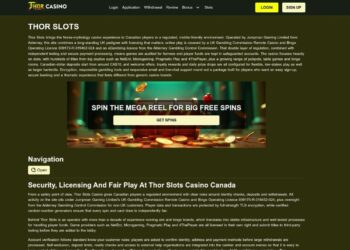 Is Thor Slots Legal In Canada And Is It Safe To Play