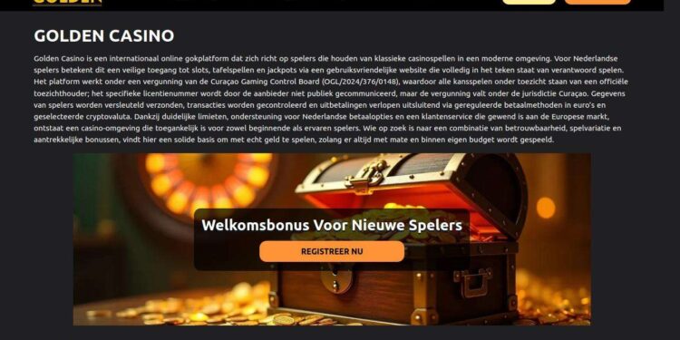 Golden Casino No Deposit Bonus: Bestaat Het In Nederland