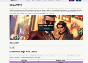 Mega Wins Casino Registration Guide For UK Players