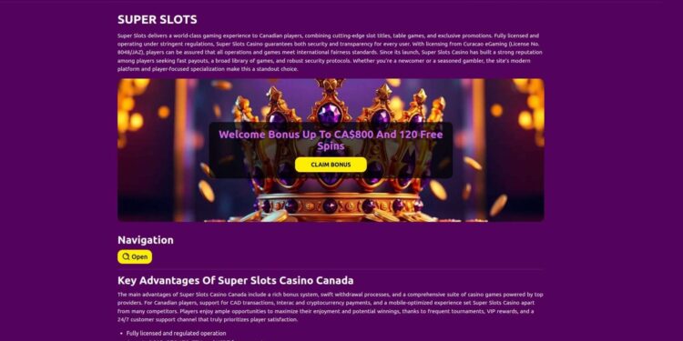 How Super Slots Casino Safeguards Player Data In Canada