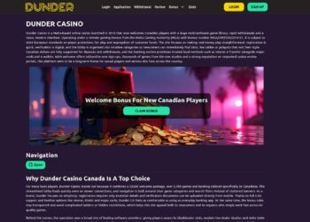 Dunder Casino Canada: A Guide To Registration And Verification