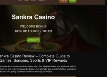 Sankra Casino Free Spins Offers In United Kingdom For Slot Fans