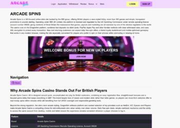 Arcade Spins Deposits And Withdrawals: Payment Methods For The UK
