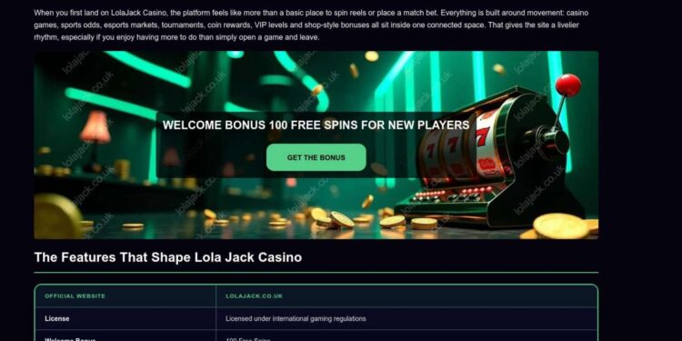 LolaJack Casino Pros And Cons For Players In The United Kingdom