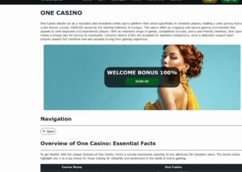 One Casino Mobile App Canada For Download And Play
