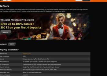 Is i24Slots Legit And UKGC Licensed For UK Players