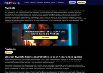 Nyxbets Login And Security For Players In The Netherlands