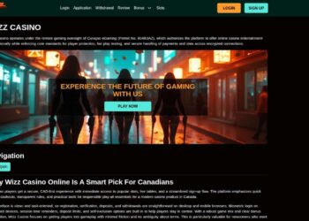 Wizz Casino Canada Sign Up Steps And Registration Guide
