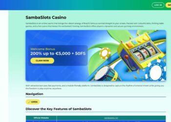 Samba Slots Withdrawal Times, Fees And Limits For UK Players