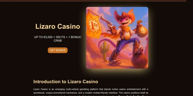 Lizaro Casino Promo Code And Bonus Offers For The UK