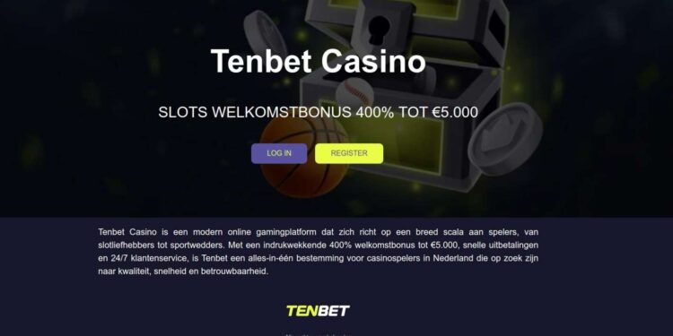 Tenbet Casino Registration For Dutch Players