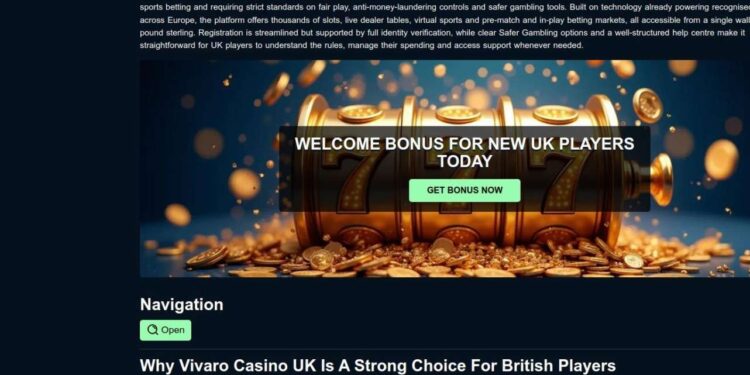 Set Gambling Limits And Track Play Time At Vivaro Casino