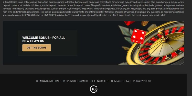 7gold Casino Login In United Kingdom: Fix Sign-In Issues Fast