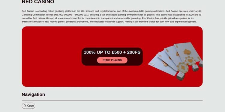 Red Casino Pros And Cons For United Kingdom Players: What To Expect