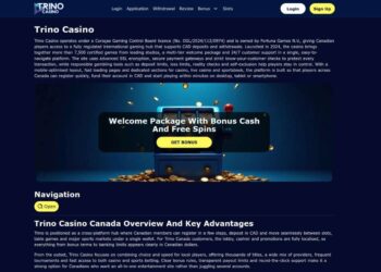 Trino Casino Deposits And Withdrawals In Canada