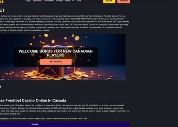 FreshBet Canada Registration Steps And Login Troubleshooting
