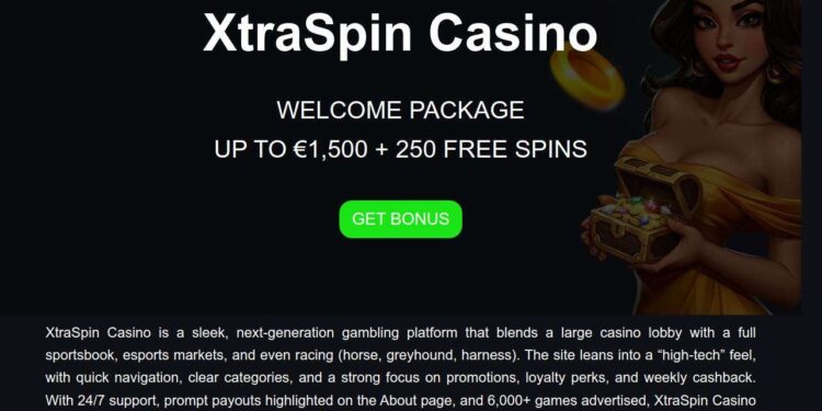 XtraSpin Casino No Deposit Bonus In The United Kingdom