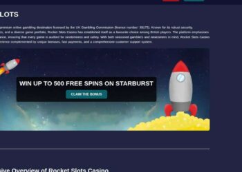 Rocket Slots Explored: A Guide To UK Online Slot Gameplay