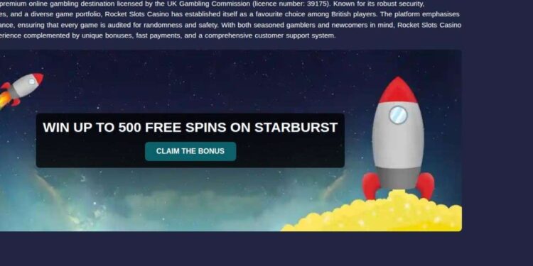 Rocket Slots Explored: A Guide To UK Online Slot Gameplay