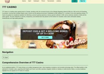 777 Casino Canada Registration And Account Verification Guide
