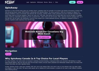 How Spin Away And Other Online Casinos Work In Canada