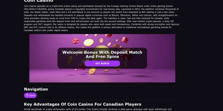 Coin Casino Promo Codes In Canada: A Complete Guide