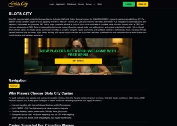 Slots City Registration In Canada: Your Ultimate Guide