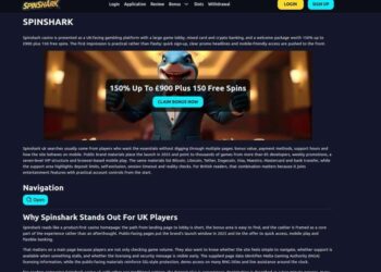 Spinshark Promo Codes For United Kingdom Players