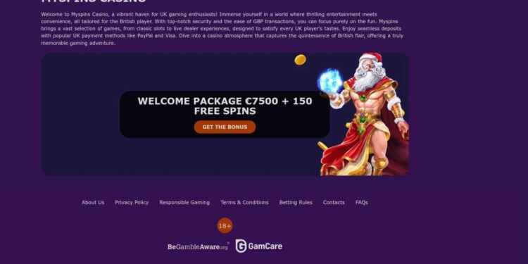 MySpins Casino Pros And Cons For United Kingdom Fans