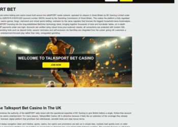 How To Register At Talksport Bet Casino: A Simple Guide
