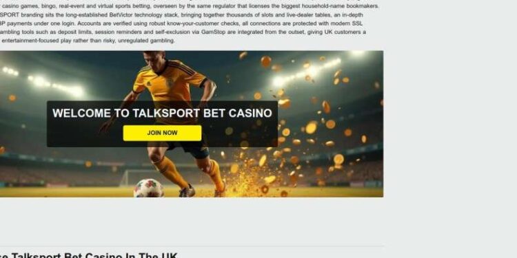 How To Register At Talksport Bet Casino: A Simple Guide