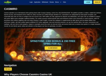 Casmiro Casino Sign Up Bonus Code And Promotions