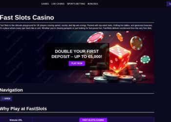 Fast Slots Casino Registration Guide For UK Players