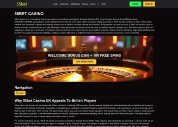 55bet Casino No Deposit Bonus In The United Kingdom