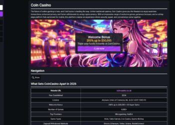 CoinCasino Deposits And Withdrawals In The United Kingdom