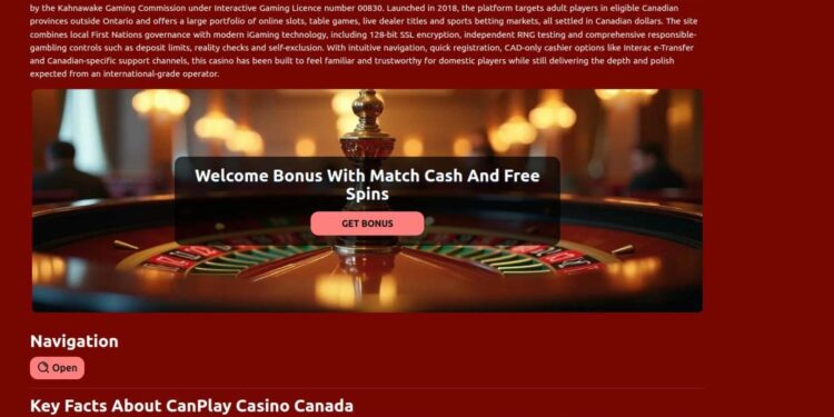CanPlay Casino Login Solutions For Canadian Players